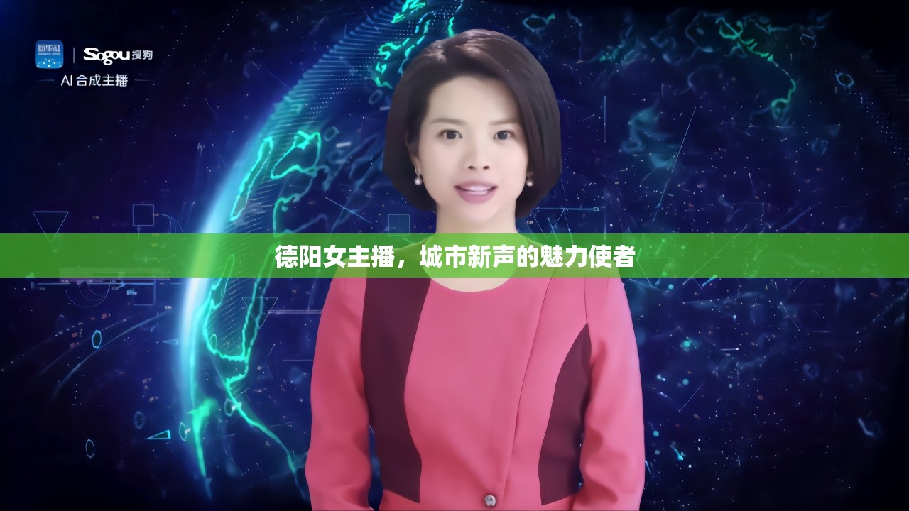 德陽(yáng)女主播，城市新聲的魅力使者