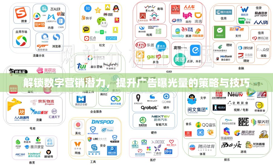 解鎖數(shù)字營銷潛力，提升廣告曝光量的策略與技巧