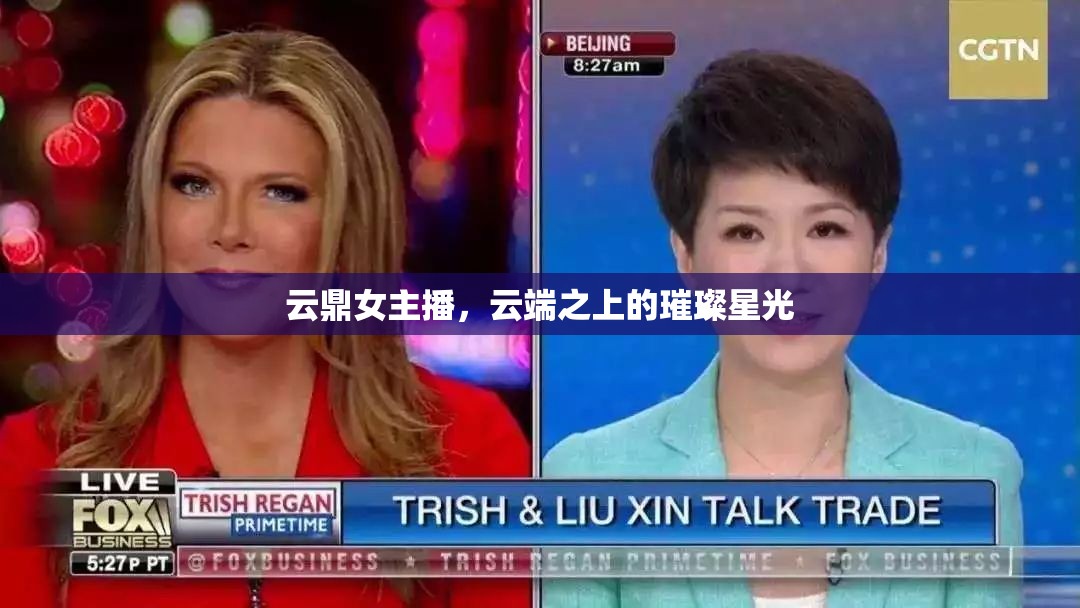 云鼎女主播，云端之上的璀璨星光