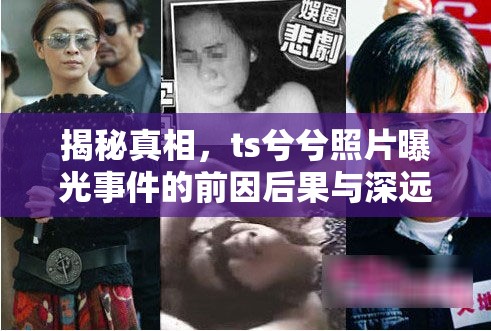 揭秘真相，ts兮兮照片曝光事件的前因后果與深遠影響
