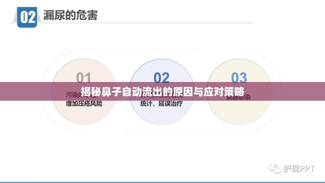 揭秘鼻子自動流出的原因與應(yīng)對策略