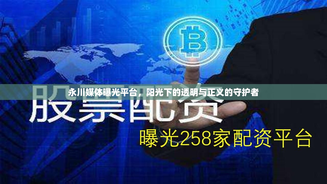 永川媒體曝光平臺，陽光下的透明與正義的守護者