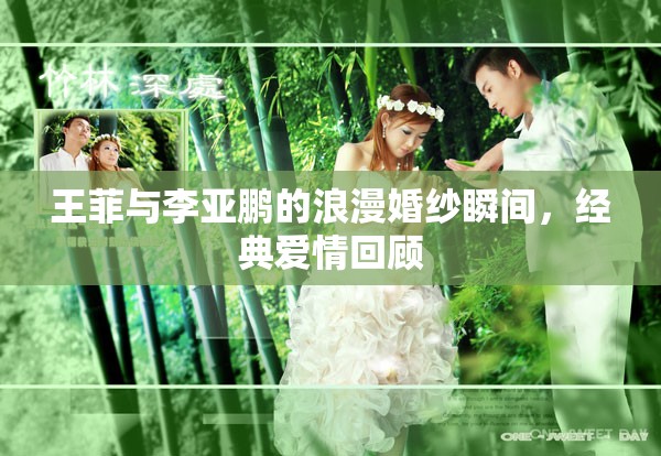 王菲與李亞鵬的浪漫婚紗瞬間，經(jīng)典愛情回顧