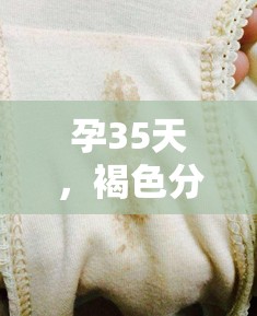 孕35天，褐色分泌物應(yīng)對安心指南