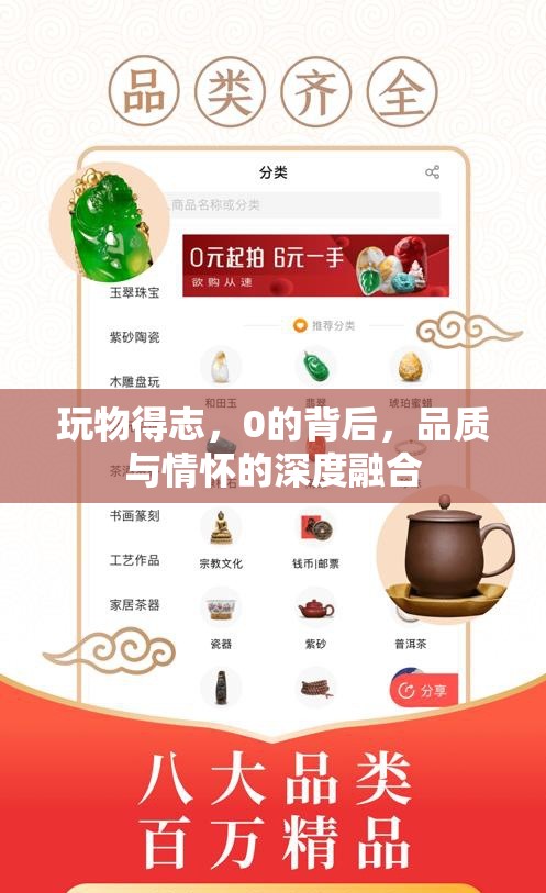 玩物得志，0的背后，品質(zhì)與情懷的深度融合