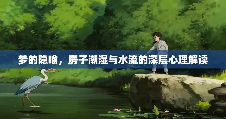 夢的隱喻，房子潮濕與水流的深層心理解讀