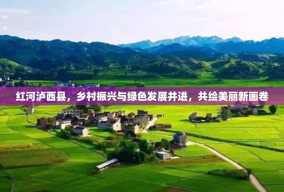 紅河瀘西縣，鄉(xiāng)村振興與綠色發(fā)展并進(jìn)，共繪美麗新畫卷