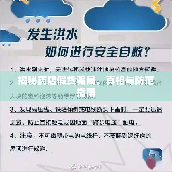 揭秘藥店假貨騙局，真相與防范指南