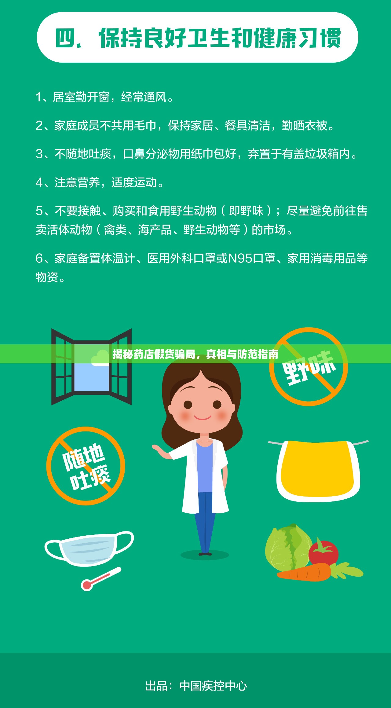 揭秘藥店假貨騙局，真相與防范指南