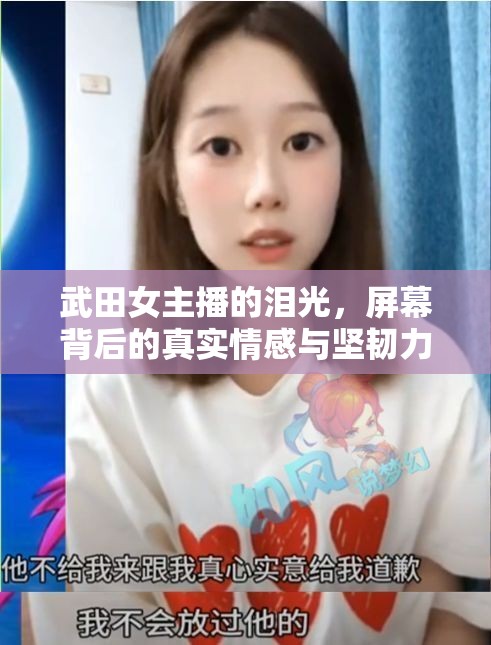 武田女主播的淚光，屏幕背后的真實(shí)情感與堅(jiān)韌力量