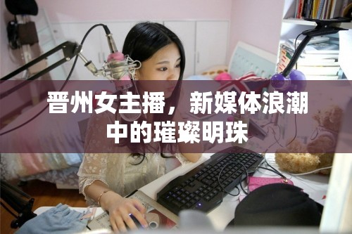 晉州女主播，新媒體浪潮中的璀璨明珠