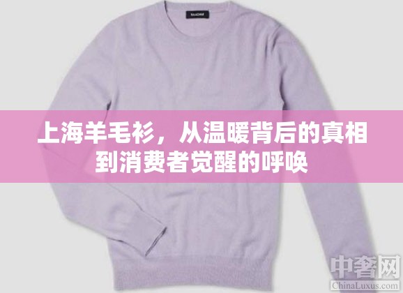 上海羊毛衫，從溫暖背后的真相到消費(fèi)者覺(jué)醒的呼喚