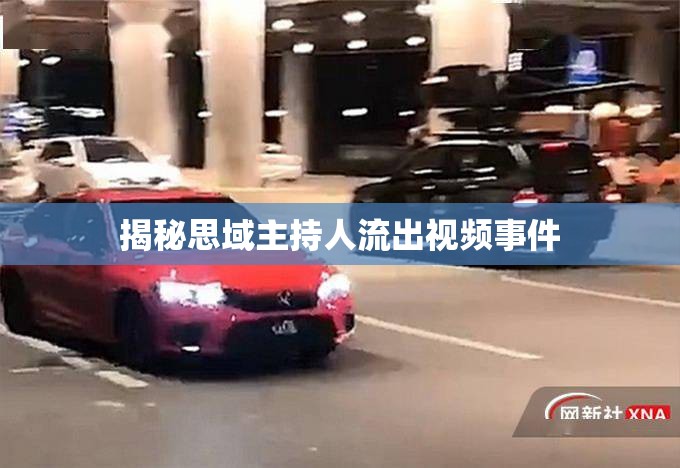 揭秘思域主持人流出視頻事件