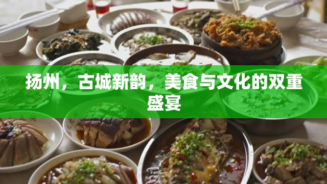 揚州，古城新韻，美食與文化的雙重盛宴