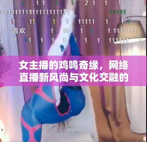 女主播的雞鳴奇緣，網(wǎng)絡(luò)直播新風(fēng)尚與文化交融的趣味探索
