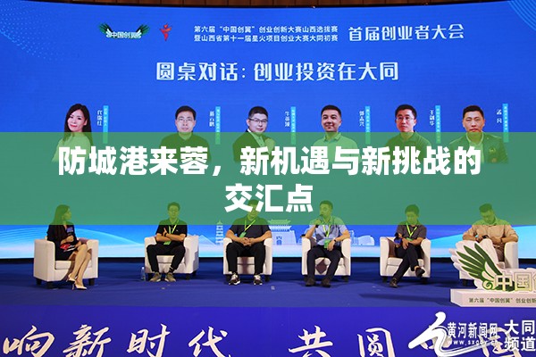 防城港來蓉，新機遇與新挑戰(zhàn)的交匯點
