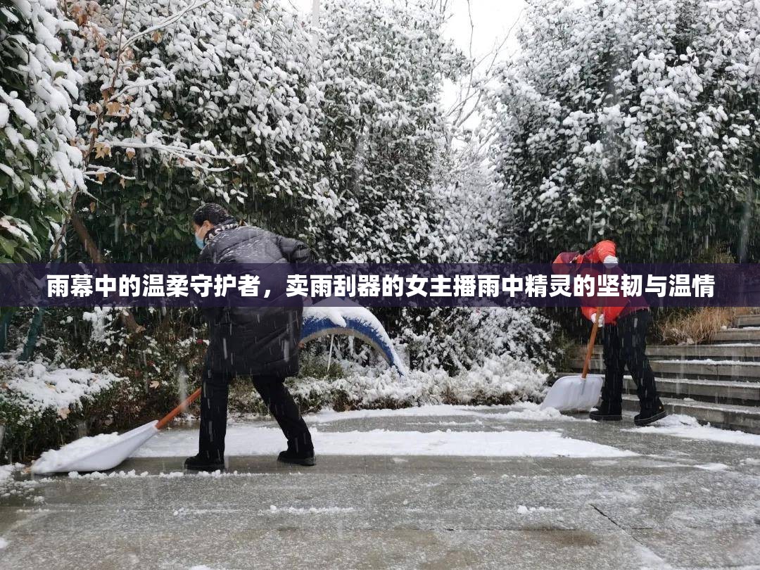 雨幕中的溫柔守護(hù)者，賣(mài)雨刮器的女主播雨中精靈的堅(jiān)韌與溫情