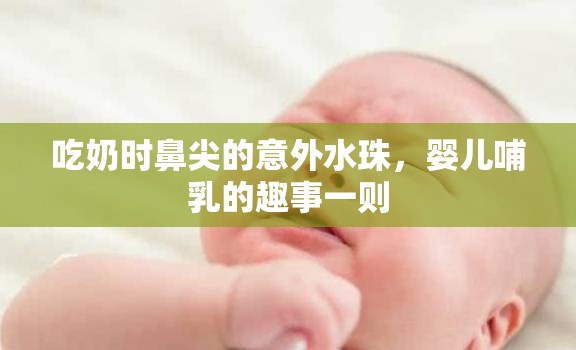 吃奶時(shí)鼻尖的意外水珠，嬰兒哺乳的趣事一則