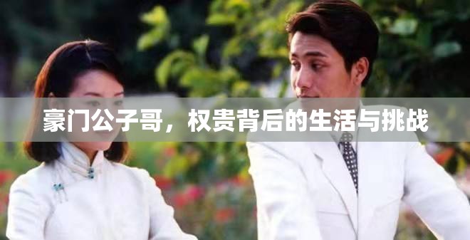 豪門公子哥，權(quán)貴背后的生活與挑戰(zhàn)