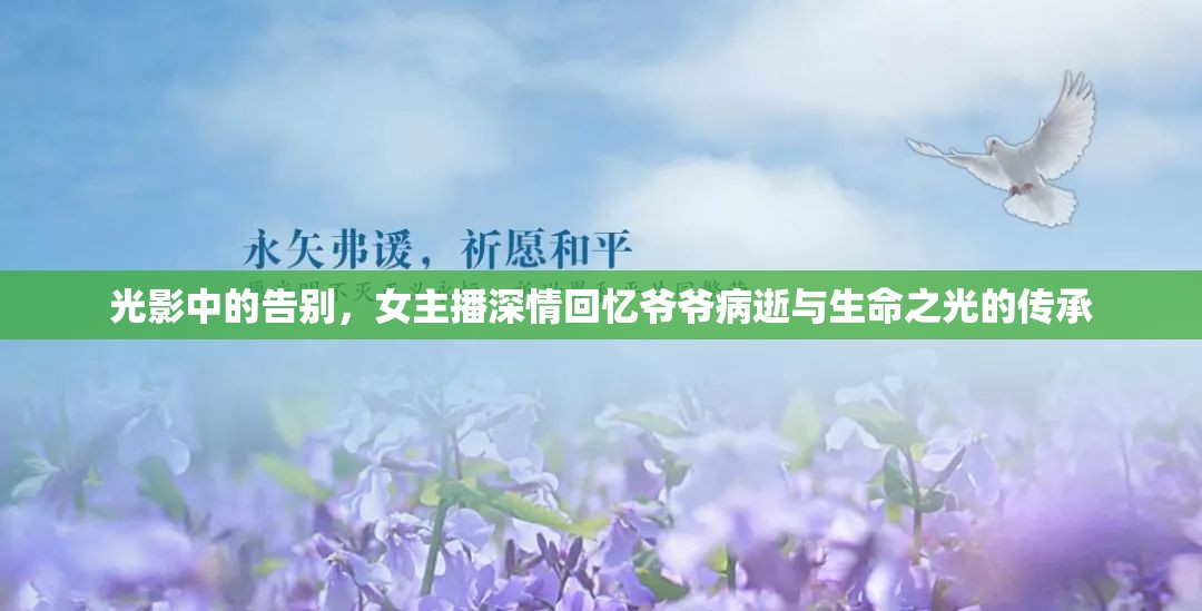 光影中的告別，女主播深情回憶爺爺病逝與生命之光的傳承