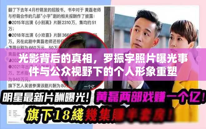 光影背后的真相，羅振宇照片曝光事件與公眾視野下的個(gè)人形象重塑