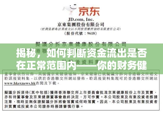 揭秘，如何判斷資金流出是否在正常范圍內(nèi)——你的財(cái)務(wù)健康小貼士