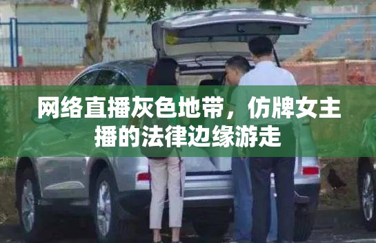 網(wǎng)絡(luò)直播灰色地帶，仿牌女主播的法律邊緣游走