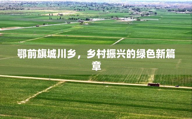 鄂前旗城川鄉(xiāng)，鄉(xiāng)村振興的綠色新篇章