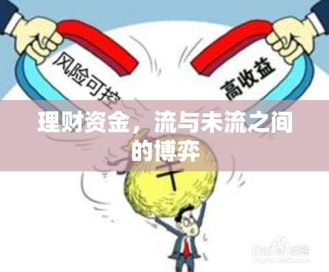 理財資金，流與未流之間的博弈