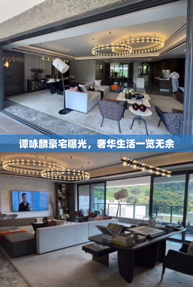 譚詠麟豪宅曝光，奢華生活一覽無余