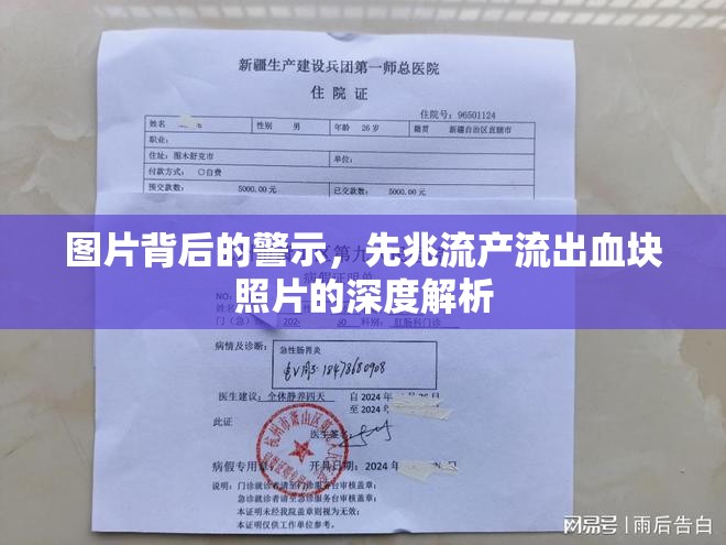 圖片背后的警示，先兆流產(chǎn)流出血塊照片的深度解析