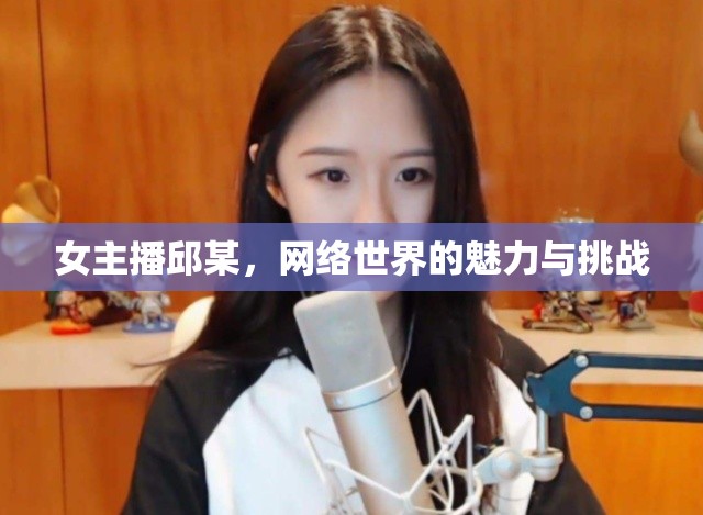 女主播邱某，網(wǎng)絡(luò)世界的魅力與挑戰(zhàn)