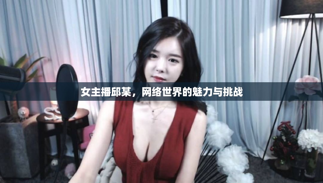 女主播邱某，網(wǎng)絡(luò)世界的魅力與挑戰(zhàn)