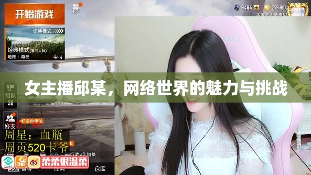女主播邱某，網(wǎng)絡(luò)世界的魅力與挑戰(zhàn)