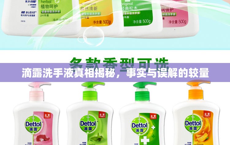 滴露洗手液真相揭秘，事實與誤解的較量