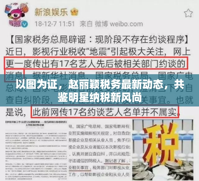 以圖為證，趙麗穎稅務(wù)最新動態(tài)，共鑒明星納稅新風(fēng)尚