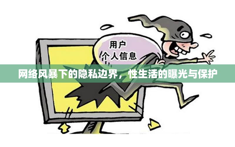網(wǎng)絡(luò)風(fēng)暴下的隱私邊界，性生活的曝光與保護(hù)