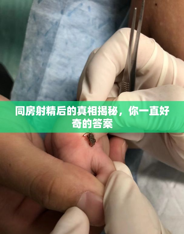 同房射精后的真相揭秘，你一直好奇的答案