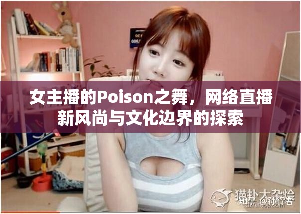 女主播的Poison之舞，網(wǎng)絡(luò)直播新風(fēng)尚與文化邊界的探索