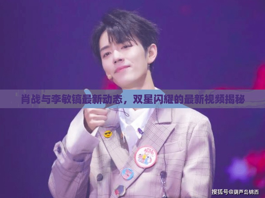 肖戰(zhàn)與李敏鎬最新動態(tài)，雙星閃耀的最新視頻揭秘