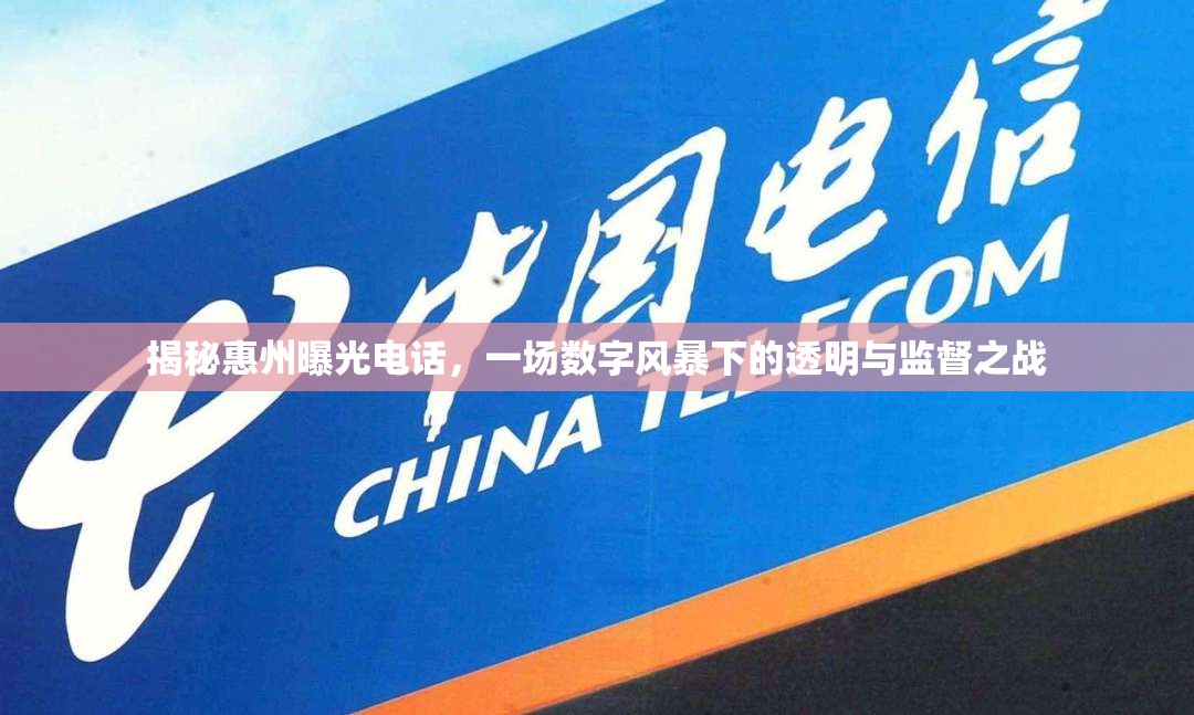 揭秘惠州曝光電話，一場數(shù)字風暴下的透明與監(jiān)督之戰(zhàn)