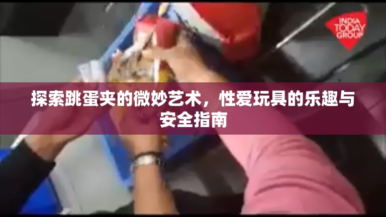 探索跳蛋夾的微妙藝術(shù)，性愛玩具的樂(lè)趣與安全指南