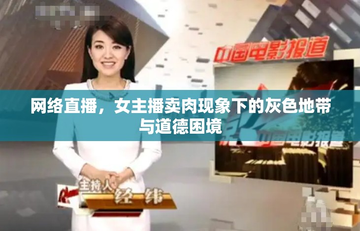 網(wǎng)絡(luò)直播，女主播賣肉現(xiàn)象下的灰色地帶與道德困境