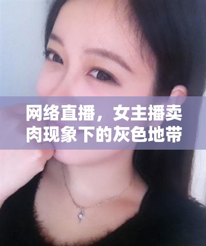 網(wǎng)絡(luò)直播，女主播賣肉現(xiàn)象下的灰色地帶與道德困境
