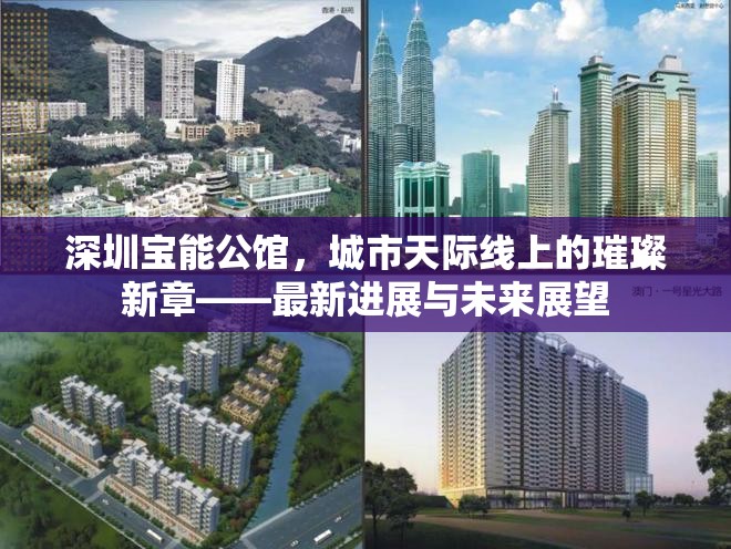 深圳寶能公館，城市天際線上的璀璨新章——最新進(jìn)展與未來展望