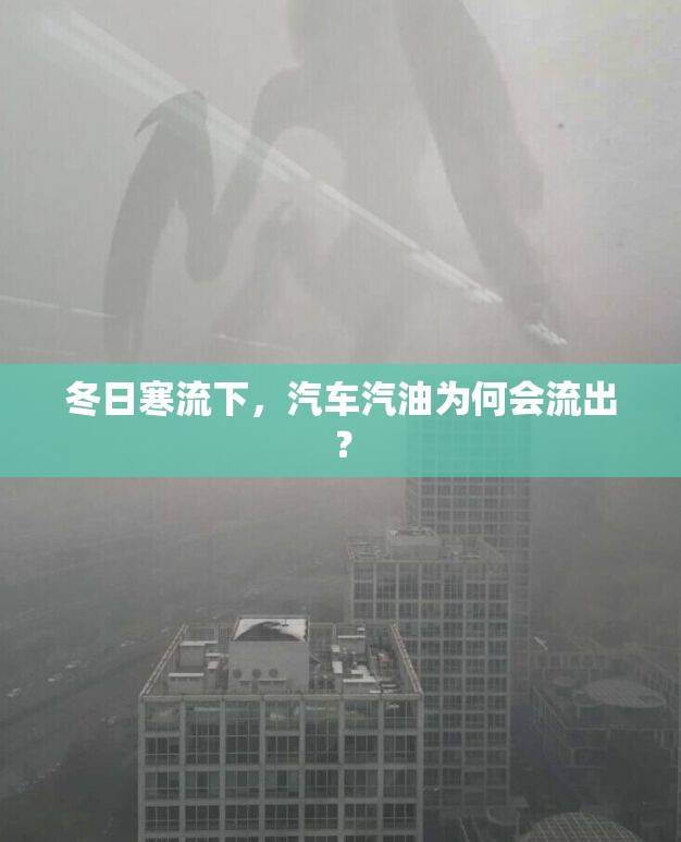 冬日寒流下，汽車汽油為何會(huì)流出？