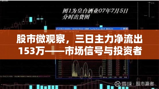 股市微觀察，三日主力凈流出153萬(wàn)——市場(chǎng)信號(hào)與投資者應(yīng)對(duì)策略