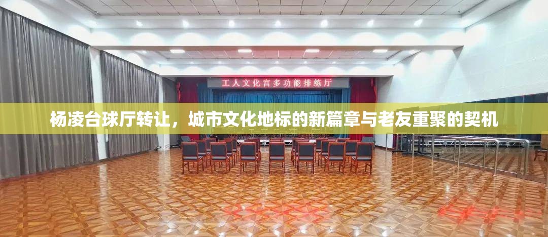 楊凌臺球廳轉(zhuǎn)讓，城市文化地標(biāo)的新篇章與老友重聚的契機(jī)