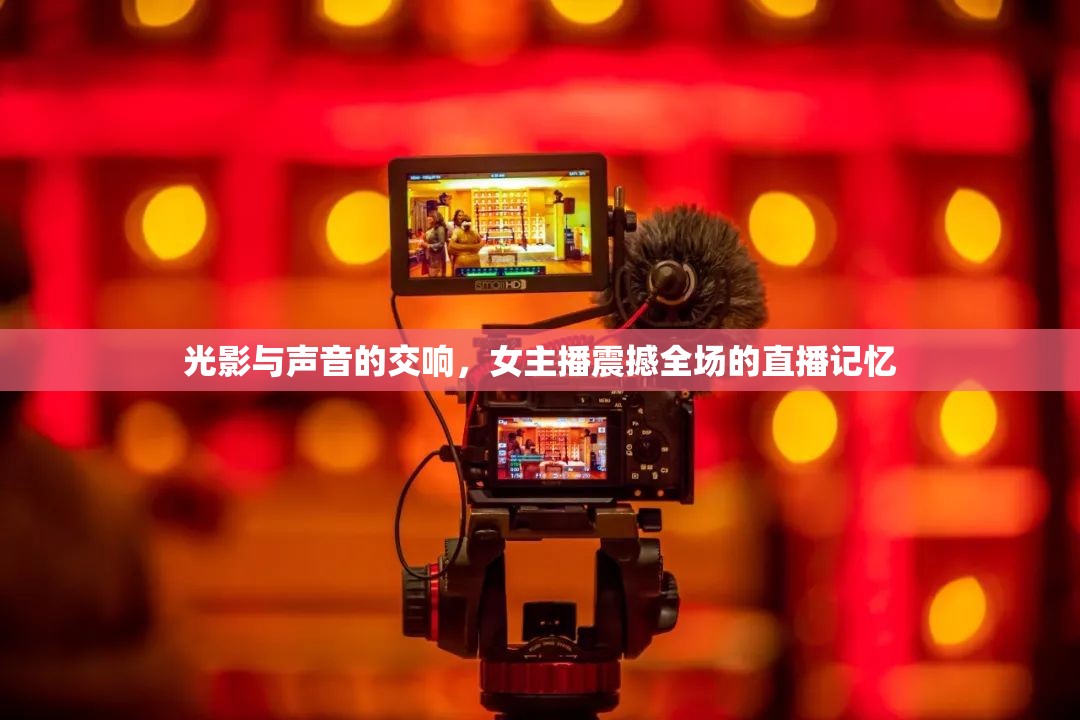 光影與聲音的交響，女主播震撼全場的直播記憶