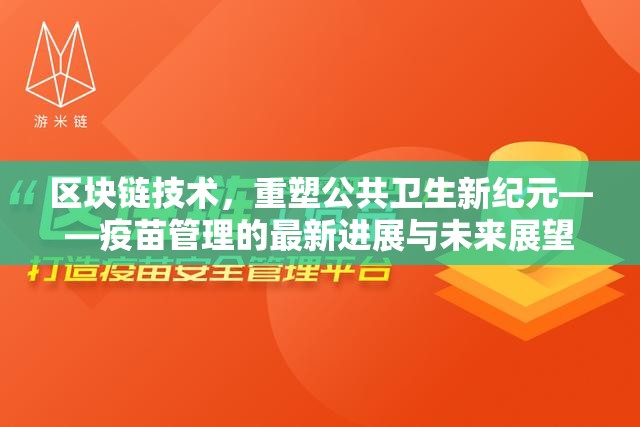 區(qū)塊鏈技術(shù)，重塑公共衛(wèi)生新紀(jì)元——疫苗管理的最新進(jìn)展與未來(lái)展望